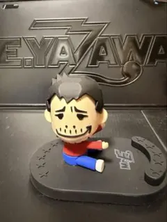 Eikichi Yazawa ☆ミニフィギュアスマホスタンド(Mr.E)のサムネイル