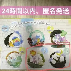 ポケモン　サーキュラージオラマコレクション　エーフィ　ブラッキー