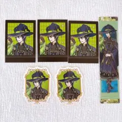 マレウス　ブルームバースデー　ツイステ　ぱしゃこれ　ぺたコレ　クリアしおり