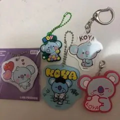 BT21 Koya アクリルキーホルダー 5個セット