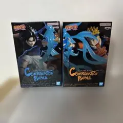 【新品未開封】NARUTO うずまきナルト うちはサスケ フィギュア