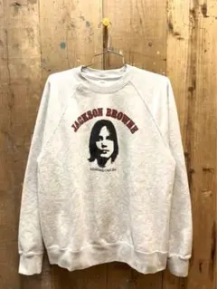 ジャクソンブラウン ラグラン クルースウェット HG-M