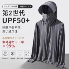 【XL】男女兼用 第2世代 UVカットパーカーのサムネイル