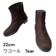 美品　ワコール　Tear　GORE-TEX　レインブーツ　22㎝　EEEのサムネイル