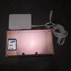 ニンテンドー3DS ミスティピンク