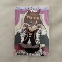五等分の花嫁 中野三玖 ブロマイド