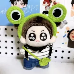 BTS JUNGKOOKグク 10cmぬいぐるみ BTS ジョングク 10cmぬいぐるみ用お洋服 グクトゥギ モックニム - メルカリ