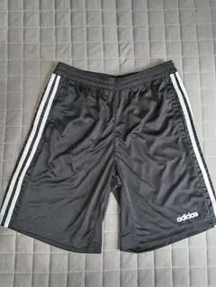 adidas Climacool ブラックショートパンツ 　XL