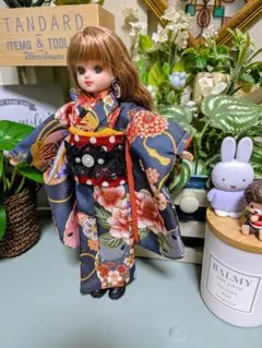 リカちゃん ハンドメイドお着物