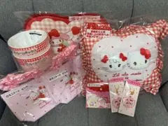 Lil ala mode×サンリオ 一番くじ ラストワン賞9点セットまとめ売り