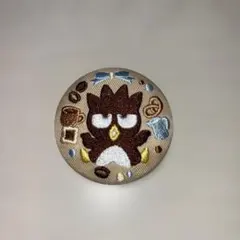 サンリオキャラクター 刺繍ピンバッジ