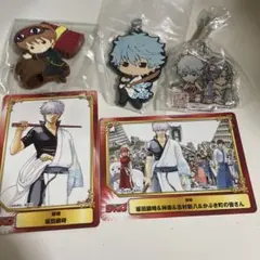 銀魂 まとめ売り ラバスト アクリルキーホルダー