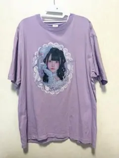 花丸ぺこ 実写Tシャツ - メルカリ