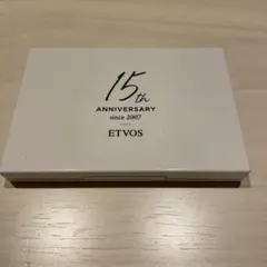 エトヴォス  15thアニバーサリー ミネラルアイ＆チークカラーパレット