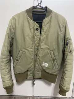 値下げしました‼️MA-1 ブルゾン カーキ