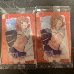 学園アイドルマスターウエハース アイドルカード 花海佑芽 2枚セット