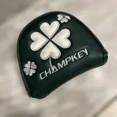 CHAMPKEY ゴルフ パター用 ヘッドカバー マレット型