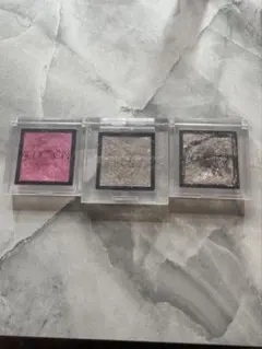 アディクション 単色アイシャドウ 3色セット