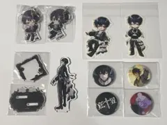 忽那　狂界　アクスタ＋アクキー＋缶バッジ＋ステッカー まとめセット