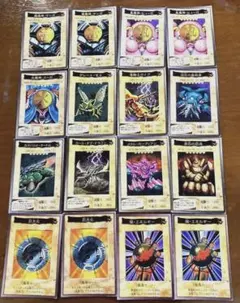 遊戯王バンダイ版　カード16枚セット