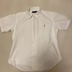 Ralph Lauren 半袖シャツ L ホワイト