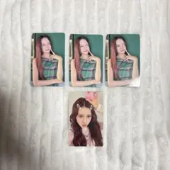 NiziU New Emotion 通常盤 TSUTAYA 特典 トレカ ニナ