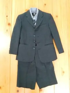 ダークグレー スーツ・ブレザー 120cm