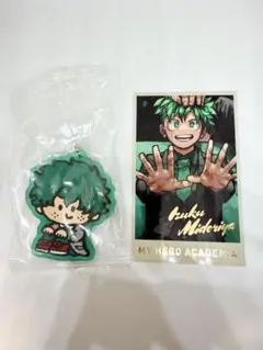 僕のヒーローアカデミア 緑谷出久 メモリアルコレクション ラバーマスコット