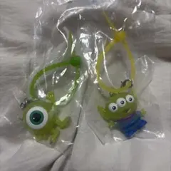 ピクサーキャラクター ぷくちゃーむ マイク エイリアン