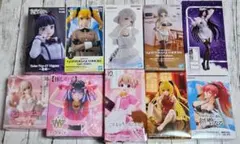 bibian様専用　美少女フィギュア　10体　 ドラゴンボール 界王神7体セット