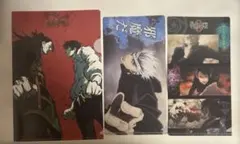 呪術廻戦0 紙類 クリアファイル まとめ売り