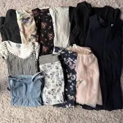 春夏服　キッズ服セット 12点　女の子