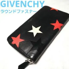 ジバンシィ　GIVENCHY ラウンドファスナー 長財布　スターのサムネイル