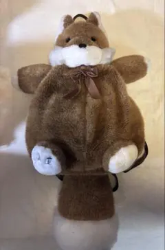 キツネのぬいぐるみリュック