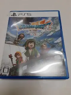 ドラゴンクエストVII リメイク PS5