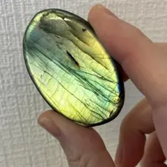 ラブラドライト　両面強シラー