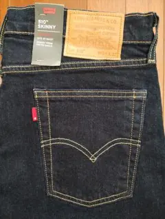 Levi's リーバイス 510 SKINNY ダークブルー W34 L32
