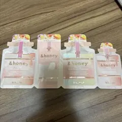 アンドハニー　サンプル　セット　シャンプー　トリートメント　オイル　旅行　お試し