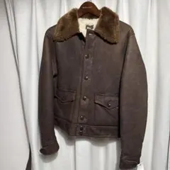新品未使用　RRL Double RL ムートンジャケット フライトジャケットのサムネイル