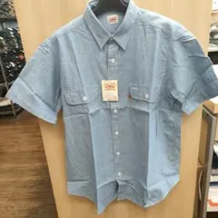 LEVI'S. デニムシャツ ライトブルー Lのサムネイル