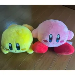 星のカービィ マルチカラー ぬいぐるみ UFOキャッチャー ピンク イエロー