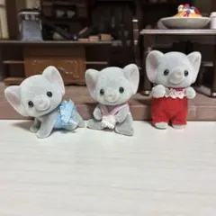 シルバニアファミリー　ゾウの赤ちゃん　海外版