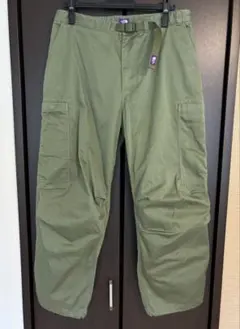ノースフェイス/パープルレーベル/限定/カーゴパンツ/ミリタリー/カーキ/W34