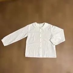 女児 襟付き長袖シャツ 140☆フォーマル