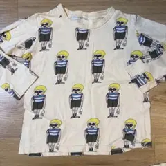 マーキーズ 総柄 ロンT 130