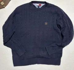 Tommy Hilfiger ニット　コットン　サイズM