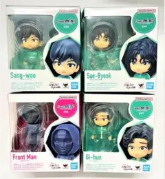 【新品/未開封・4体セット】イカゲーム フィギュアーツミニ Amazon | Figuartsmini イカゲーム 4体セット 096 フロントマン