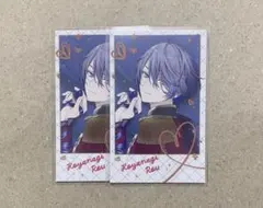 にじさんじ Melty Valentine チェキ 小柳ロウ