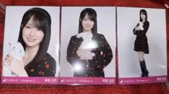 乃木坂46 生写真 賀喜遥香 アリスコーデ 3種コンプ - メルカリ