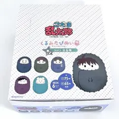 忍たま乱太郎 くるみたぴぬい Vol.3 BOX 未開封 全7種 六年生 - メルカリ